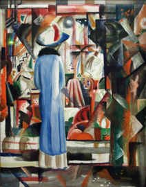 Macke, Grote heldere vitrine