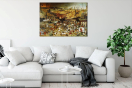 Bruegel, De triomf van de dood