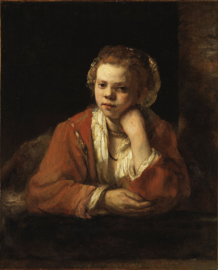 Rembrandt, De keukenmeid