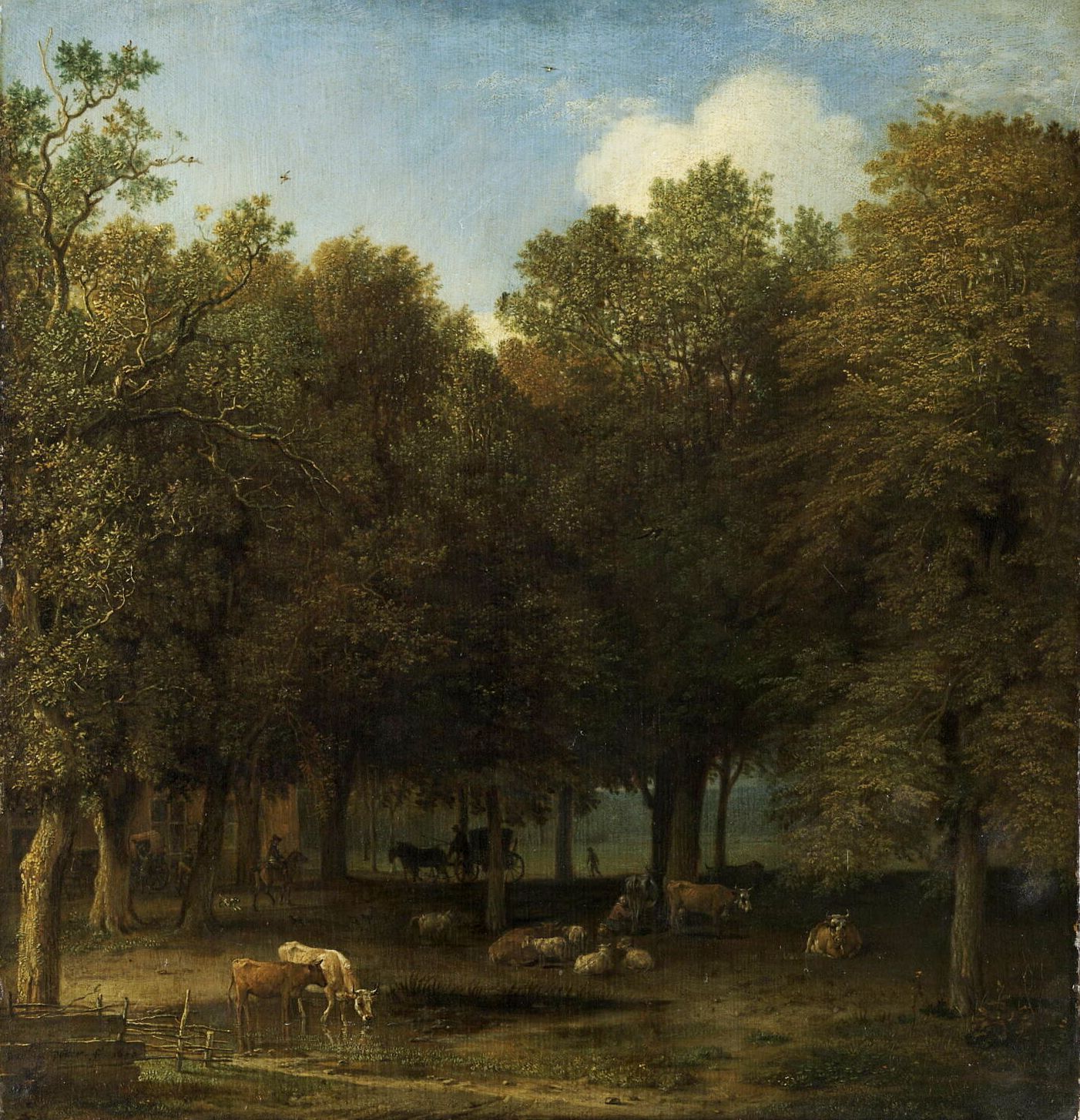 Potter, het Haagse Bos