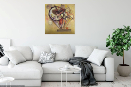 Kandinsky, Op pieken