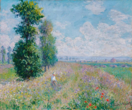 Monet, Populieren bij Argenteuil