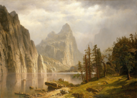 Bierstadt, Merced river
