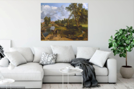 Constable, De molen van Flatford