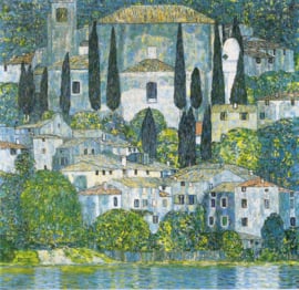 Klimt, Kerk in Cassone