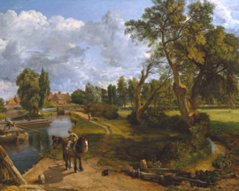 Constable, De molen van Flatford