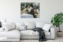 Manet, Bij "Pere Lathuille"