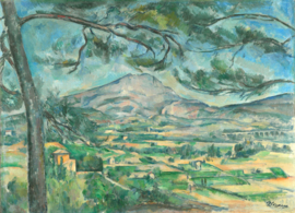Cézanne, Mont Sainte-Victoire