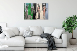 Matisse, Baders bij een rivier