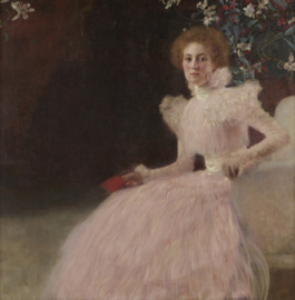 Klimt, Portret van Sonja Knips