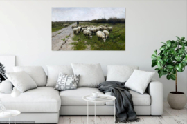 Mauve, Schapen op de heide