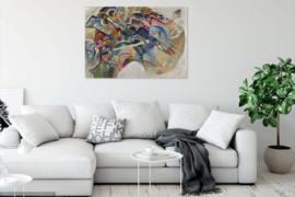 Kandinsky, Beeld met een witte rand