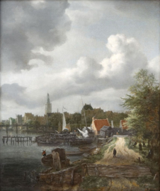 Van Ruisdael, Zicht op Amsterdam