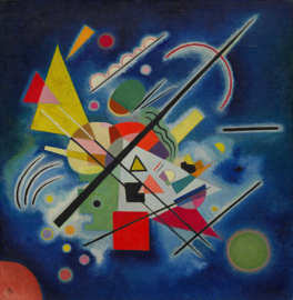 Kandinsky, Blauw schilderij