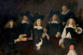 Hals, De regenten van het oude mannenhuis in Haarlem