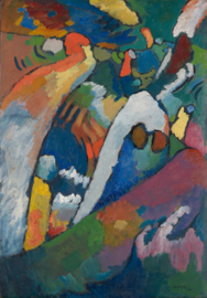 Kandinsky, Improvisatie nr. 7 (storm)