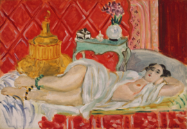 Matisse, Odalisque, harmonie in rood