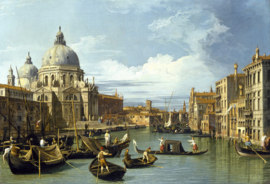 Canaletto, De ingang van het Canal Grande