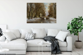 Apol, Winter in het Haagse Bos