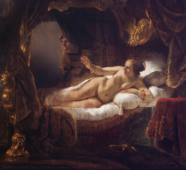 Rembrandt, Danae
