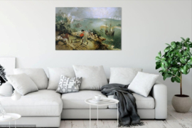 Bruegel, De val van Icarus