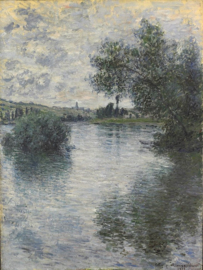 Monet, De Seine bij Vetheuil 2