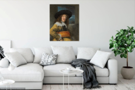 Hals, Portret van een lid van de Haarlemse schutterij