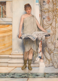 Alma-Tadema, Een badmaagd