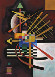 Kandinsky, Boven en links