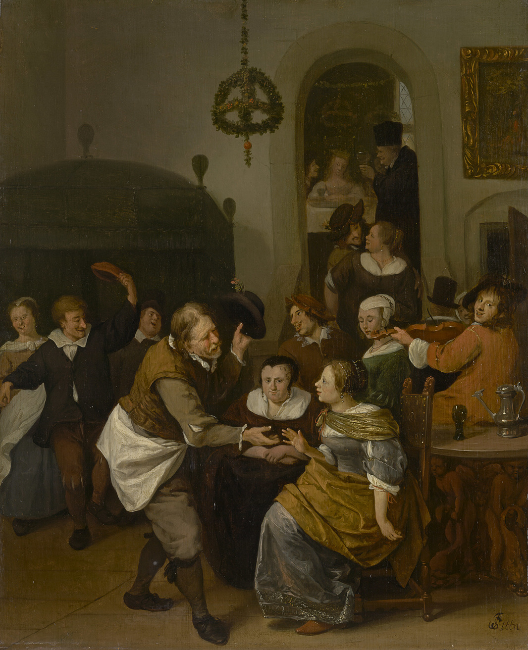 Steen, Het huwelijksfeest