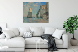 Monet, De kliffen van Etrenat