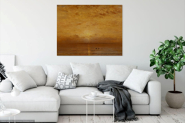 Mesdag, Zonsondergang met garnalenvissers