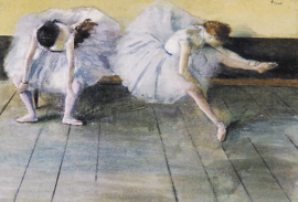 Degas, Twee rustende danseressen