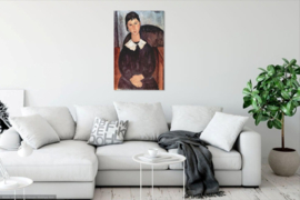 Modigliani, Portret van Elvira