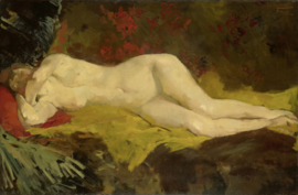 Breitner, Liggend naakt 3