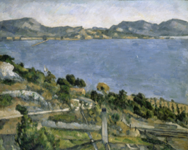 Cézanne, De Golf van Marseille