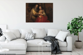 Rembrandt, Het Joodse bruidje