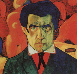 Malevich, Zelfportret
