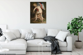 Rubens, Cupido maakt zijn boog