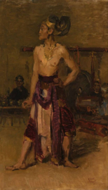 I. Israëls, Javaanse danser