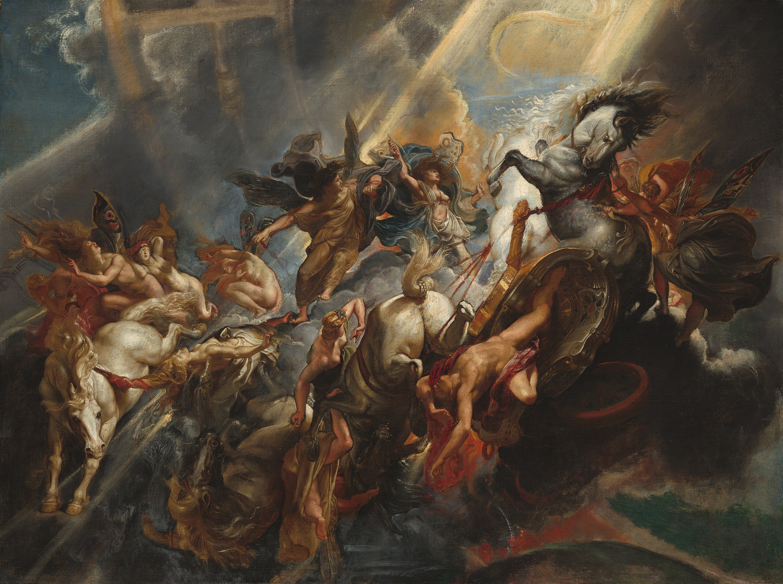 Rubens, De val van Phaëton