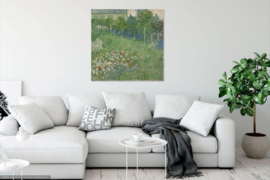 Van Gogh, De tuin van Daubigny