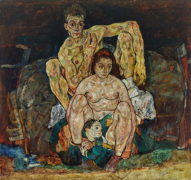 Schiele, De familie