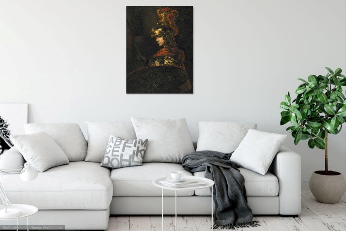 Rembrandt, Pallas Athene