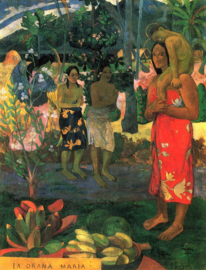 Gauguin, Heilige Maria (la orana maria)