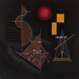 Kandinsky, Licht in zwaar