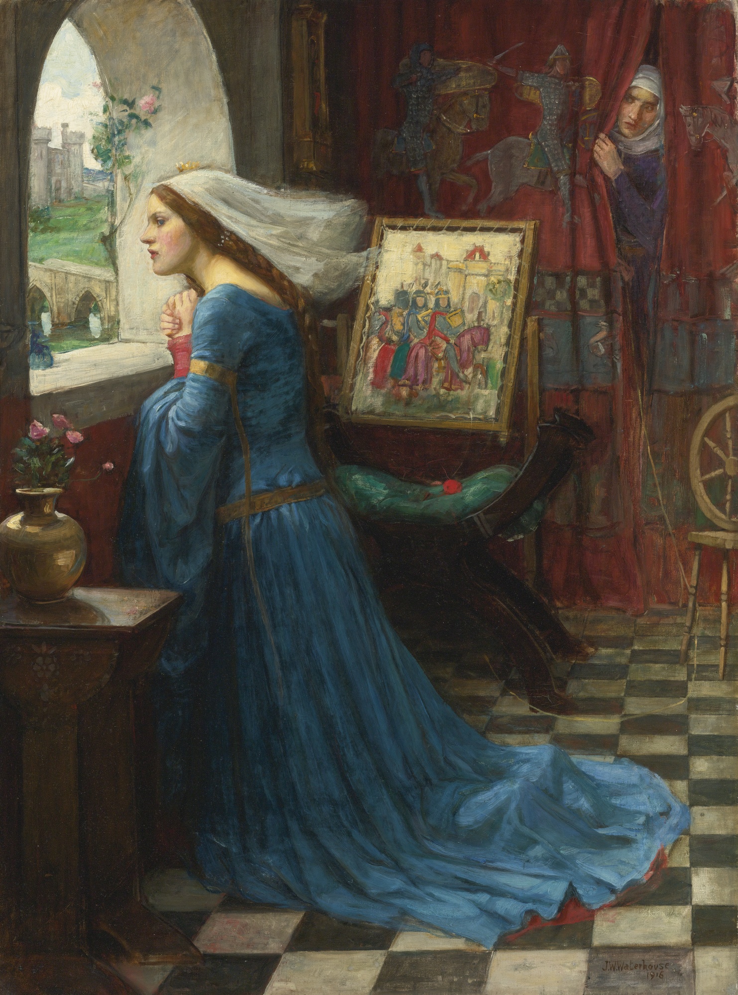 Waterhouse, De mooie Rosamund