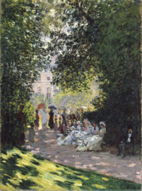Monet, Het park Monceau
