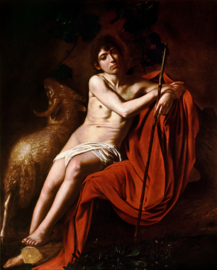 Caravaggio, Johannes de Doper