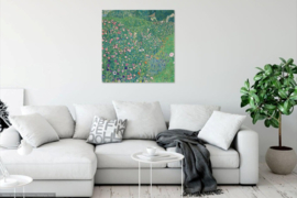 Klimt, Italiaans tuinlandschap